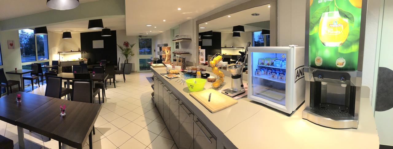Hotel Design Resto Novo Le Mans Arnage